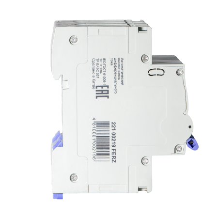 FMO-EL-3P+N 10A 30mA 6kA тип AC, х-ка C, 4M Диф. автомат